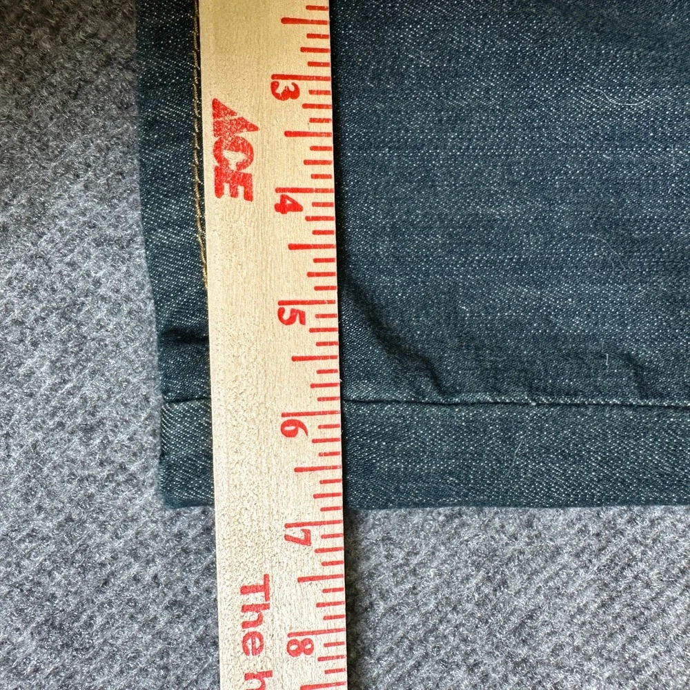 Levis 511 Slim Fit Jeans Mens 34x29 Dark Wash Indigo Denim Stretch 04511-1907